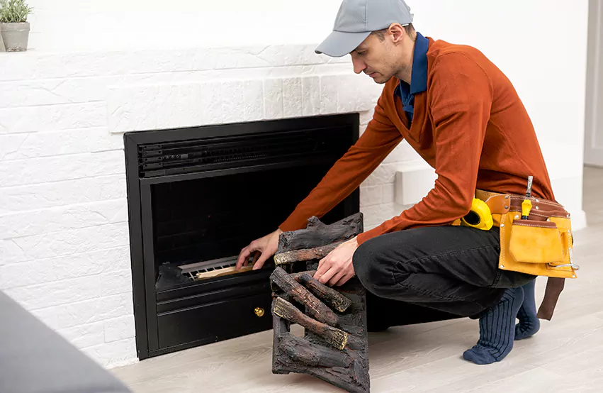 Wood Fireplace Repair in Abu Dhabi, UAE