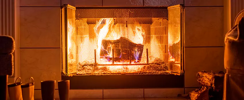 Astria Vent Free Gas Fireplaces Installation in Abu Dhabi, UAE