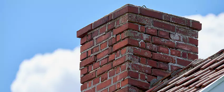 Brick Chimney Flue Installation in Abu Dhabi, UAE