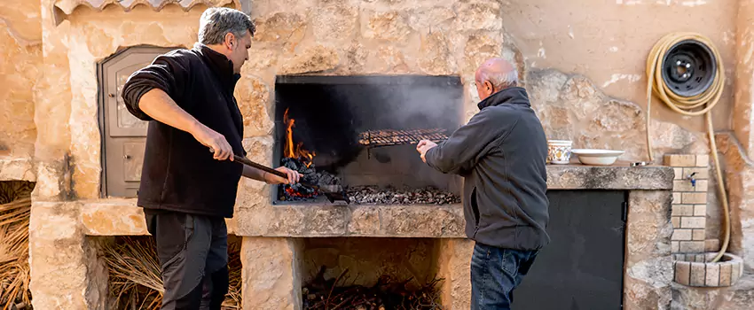 Damaged Brick Fireplace Replacements Services in Abu Dhabi, UAE