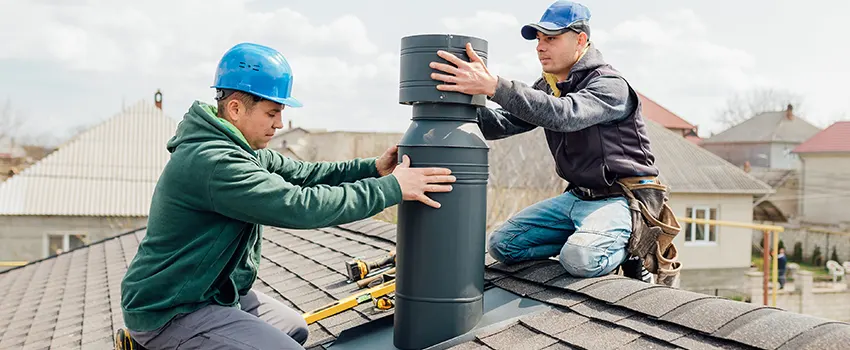 Chimney Air Vent Repair in Abu Dhabi, UAE
