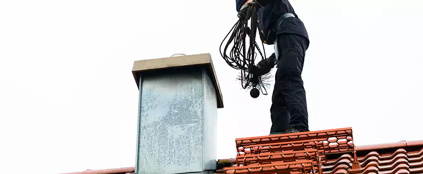 Chimney Brush Cleaning in Abu Dhabi, United Arab Emirates