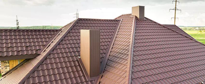 Residential Chimney Flashing Restoration in Abu Dhabi, UAE