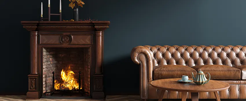 Traditional Fireplace Design Refurbishment Costs in Abu Dhabi, United Arab Emirates