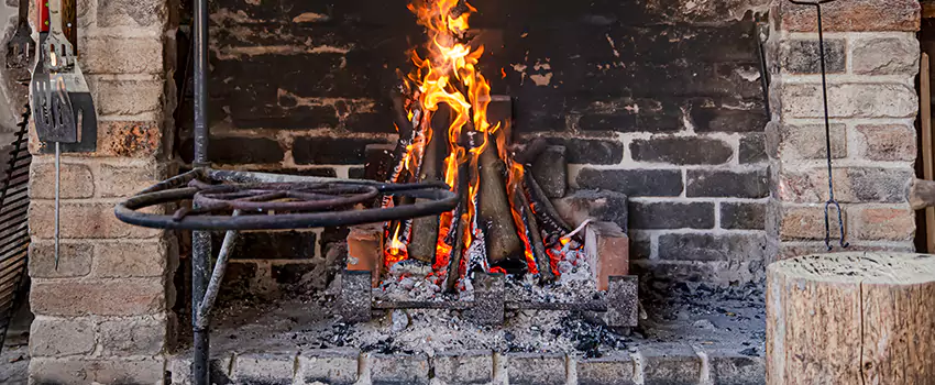 Cracked Electric Fireplace Bricks Repair Services  in Abu Dhabi, UAE