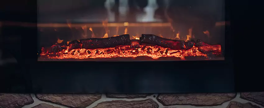 Outdoor Electric Fireplace Installation Solutions in Abu Dhabi, UAE
