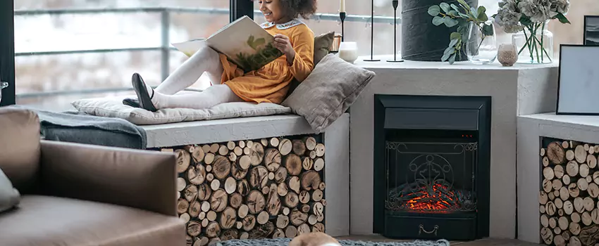 Wall Mount Electric Fireplaces Repair in Abu Dhabi, UAE
