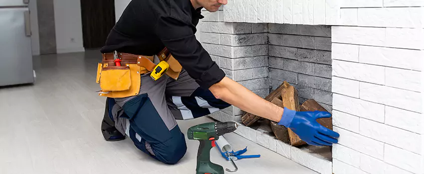 Ethanol Fireplace Installation Contractors in Abu Dhabi, United Arab Emirates