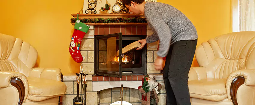 Gas to Wood-Burning Fireplace Conversion Services in Abu Dhabi, United Arab Emirates