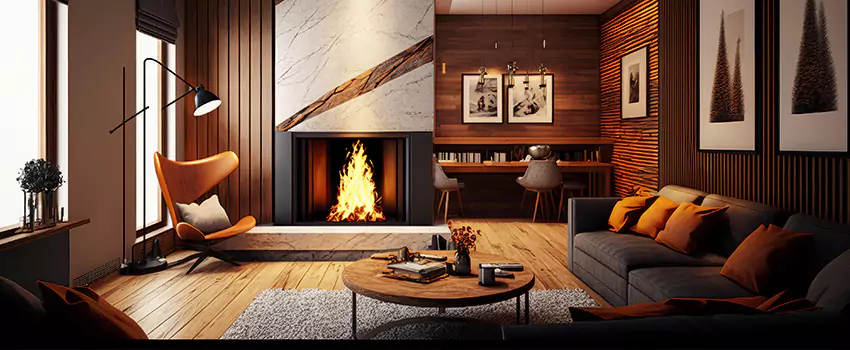 Fireplace Design Ideas in Abu Dhabi, UAE