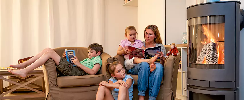 Kidsproofing Gas Fireplaces Installation in Abu Dhabi, UAE