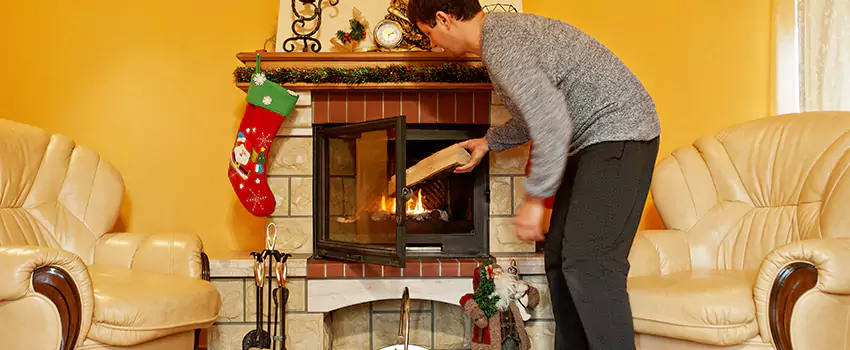 Marble Mantel Makeover Services for Fireplace in Abu Dhabi, UAE