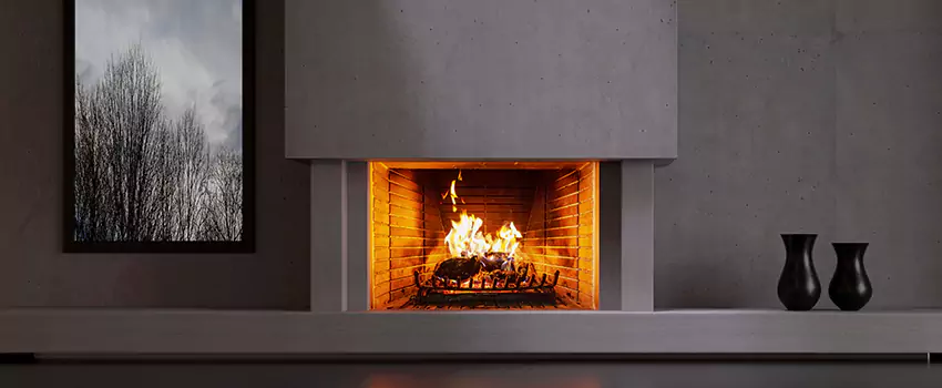 Wood Fireplace Refacing in Abu Dhabi, UAE