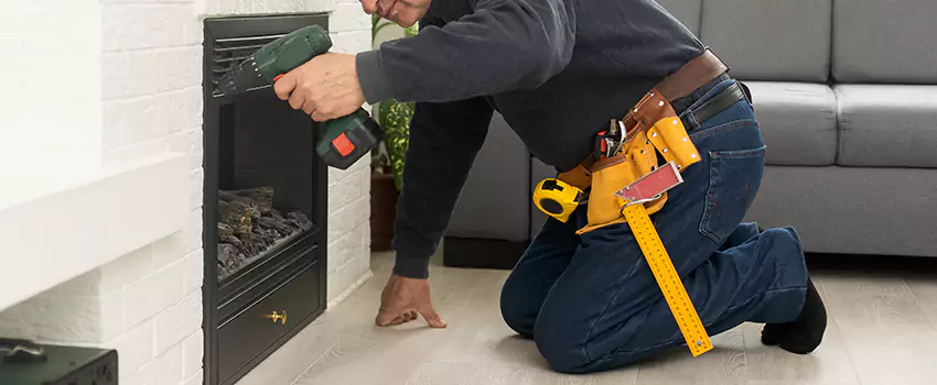 Fireplace Installation in Abu Dhabi, United Arab Emirates