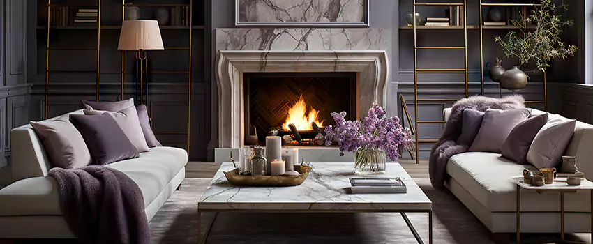 Fireplace Xtrordinair Ember-Glo Insert Fireplace Maintenance in Abu Dhabi, United Arab Emirates