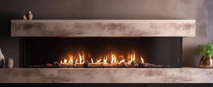 Gas Refractory Fireplace Logs in Abu Dhabi, UAE
