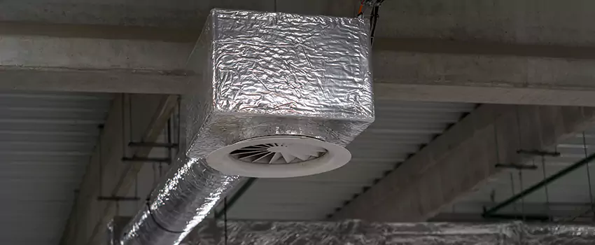 Heating Ductwork Insulation Repair Services in Abu Dhabi, UAE