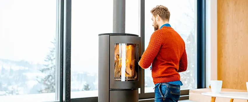 Pellet Stove Chimney Pipe Installation in Abu Dhabi, UAE