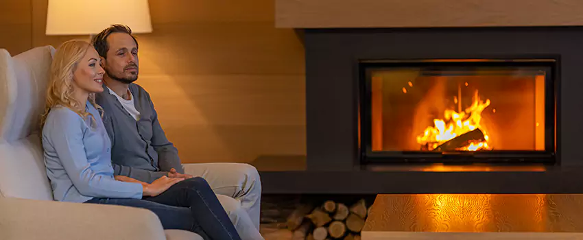 Ravelli Group Convection Fireplaces Installation in Abu Dhabi, United Arab Emirates