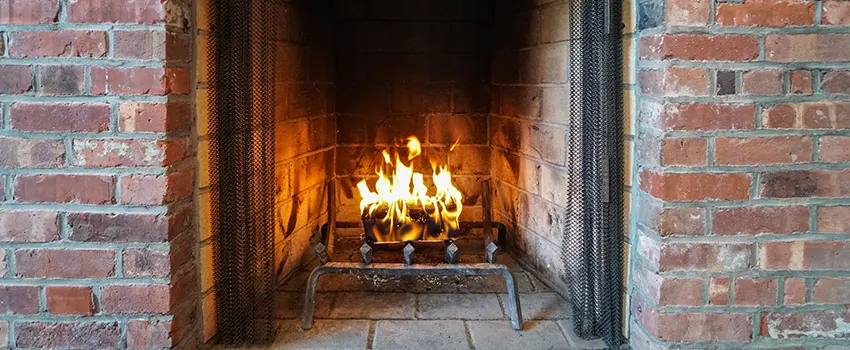 Repairing Damaged Fireplace Tiles in Abu Dhabi, United Arab Emirates