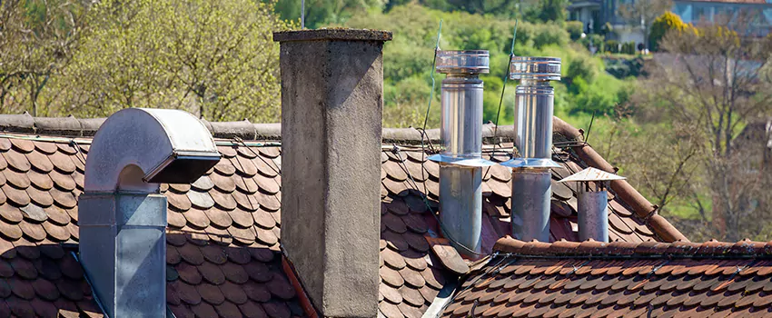 Commercial Chimney Blockage Removal in Abu Dhabi, United Arab Emirates