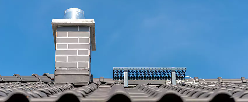 Wood Chimney Chase Construction in Abu Dhabi, UAE