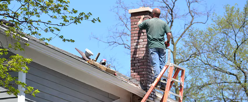 Vinyl and PVC Chimney Flashing Installation in Abu Dhabi, UAE