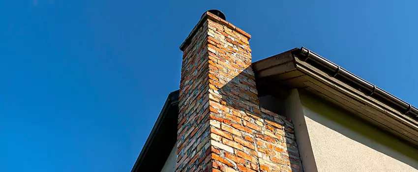Masonry Chimney Flashing Repair in Abu Dhabi, United Arab Emirates