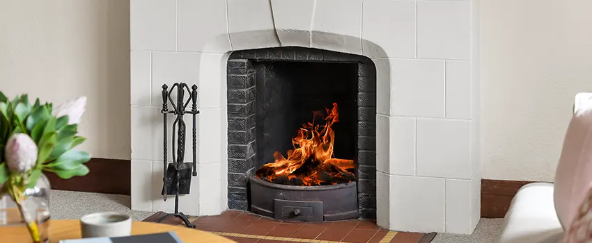 Classic Open Fireplace Design Services in Abu Dhabi, United Arab Emirates