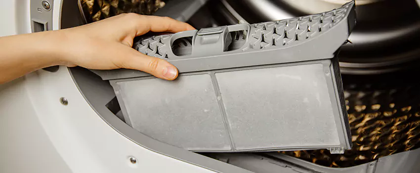 Signs Of A Clogged Dryer Lint Trap in Abu Dhabi, United Arab Emirates