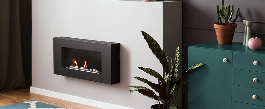 Electric Fireplace Glowing Embers Installation Services in Abu Dhabi, UAE