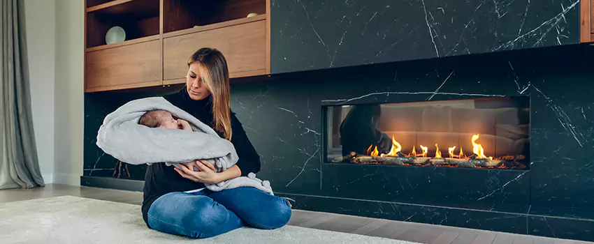 Affordable Electric Fireplace Installation in Abu Dhabi, UAE