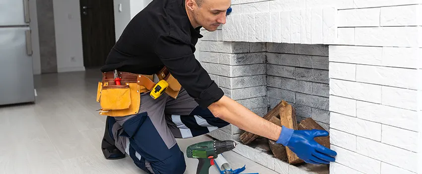 Fireplace Damaged Damper Frame Repair Services in Abu Dhabi, United Arab Emirates