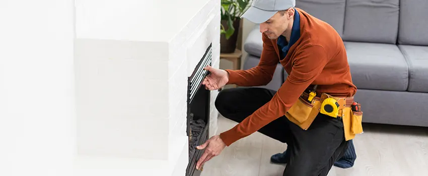 Cost of Fireplace Door Installation Service in Abu Dhabi, United Arab Emirates