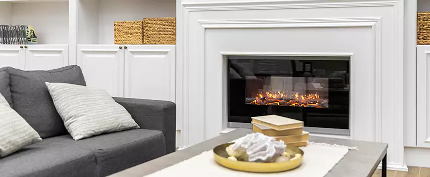 Pellet Fireplace Insert Installation in Abu Dhabi, UAE