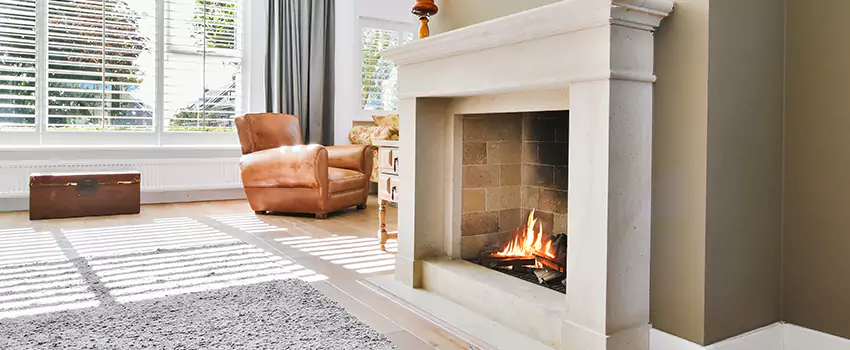Vintage Fireplace Refacing in Abu Dhabi, United Arab Emirates