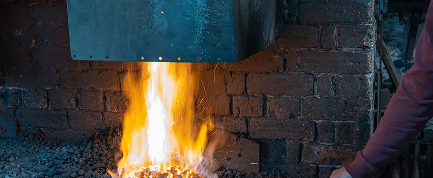 Fireplace Throat Plates Repair and installation Services in Abu Dhabi, UAE