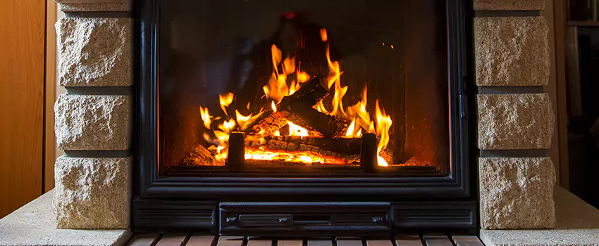 Fireplace Xtrordinair Probuilder Gas Fireplace Installation in Abu Dhabi, UAE