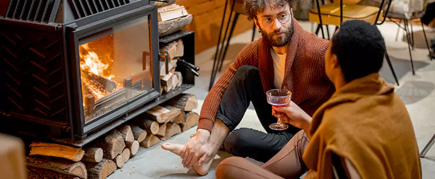 Non-Working Metal Fireplace Repair in Abu Dhabi, UAE