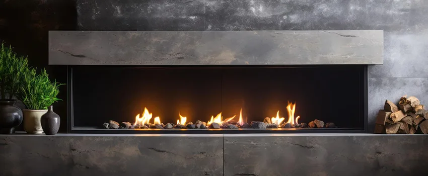 Gas Fireplace Front And Firebox Repair in Abu Dhabi, UAE