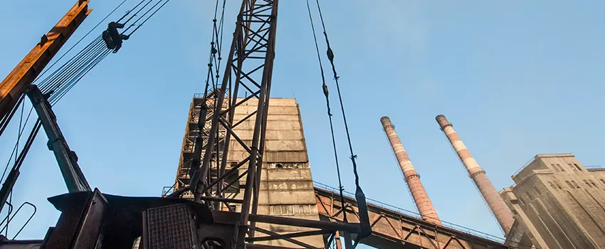 Industrial Chimneys Foundation Repair Services in Abu Dhabi, UAE