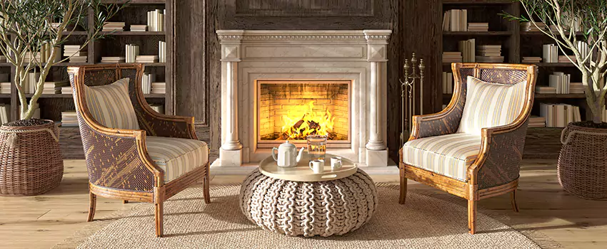 Mendota Hearth Fireplace Heat Management Inspection in Abu Dhabi, UAE