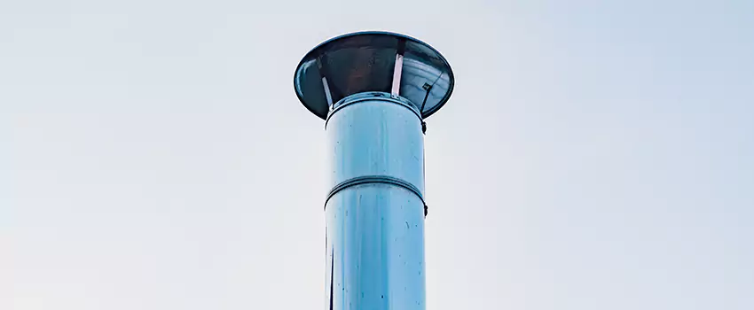 Insulated Metal Chimney Installation in Abu Dhabi, UAE