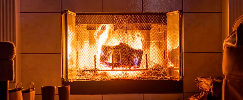 Monessen Hearth Courtyard Outdoor Gas Fireplace Maintenance in Abu Dhabi, UAE