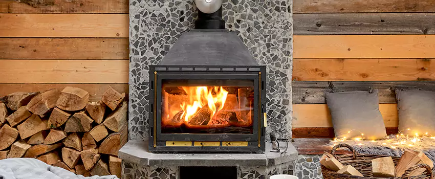 Outdoor Morso Fireplace Broken Screen Replacement in Abu Dhabi, UAE