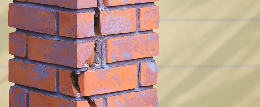 Repairing Cracked Porcelain Tiles for Fireplace in Abu Dhabi, UAE