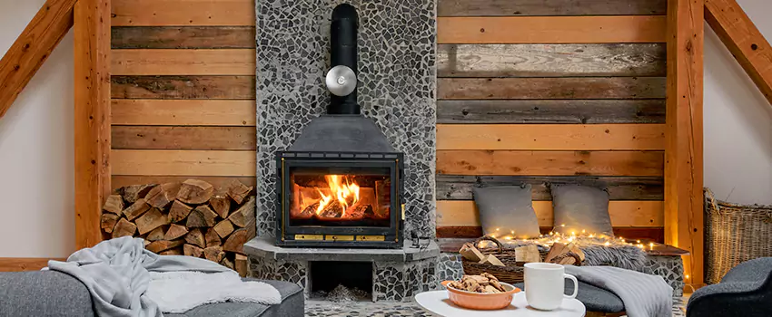 Thelin Hearth Products Direct Vent Gas Stove Fireplace Inspection in Abu Dhabi, United Arab Emirates