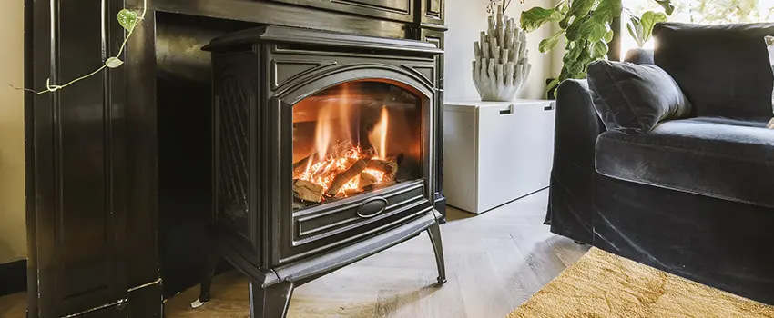 Valor Wood Fireplace in Abu Dhabi, UAE