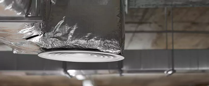Signs of Dust Accumulation in Vents in Abu Dhabi, UAE