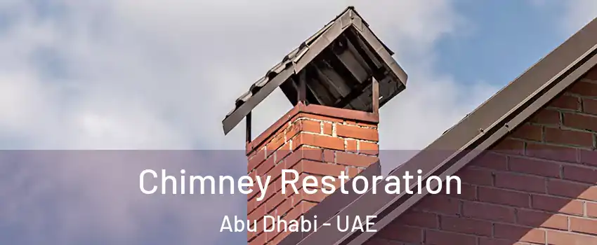  Chimney Restoration Abu Dhabi - UAE